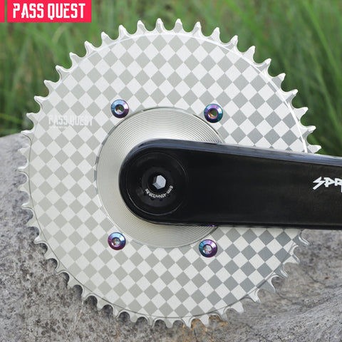 PASS QUEST 110BCD-4 CHAINRINGS 1X(Customizable)