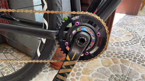 104BCD Round Hollow Narrow Wide Chainring