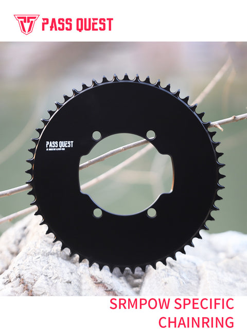 PASS QUEST SRM-110 BCD (4-bolt AERO) Round AERO Narrow Wide Chainring