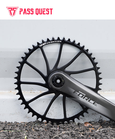 SRAM Force 8 Nails (3mm offset) Round Narrow Wide Chainring 40-54T