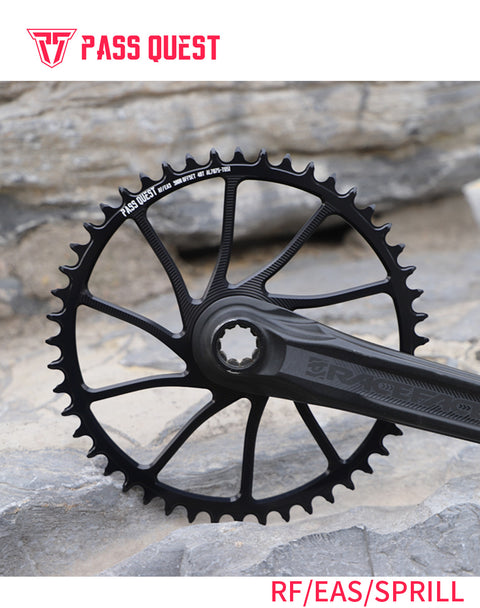 RACE FACE (3mm offset ) Hollow Round Narrow Wide Chainring 40-54T