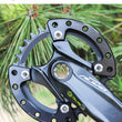 Load image into Gallery viewer, PASS QUEST Tooth guard for 104BCD M780 M610 670 street bicycle street climbing Dirt Bike MTB