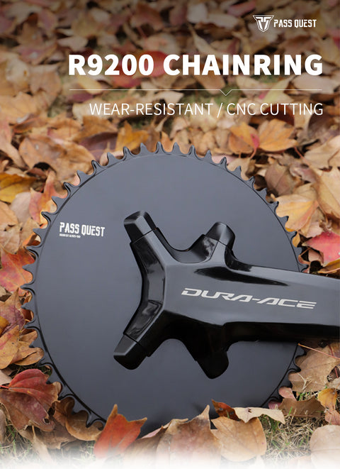 SHIMANO 110BCD R9200 R8100 Completely closed Narrow Wide Chainring