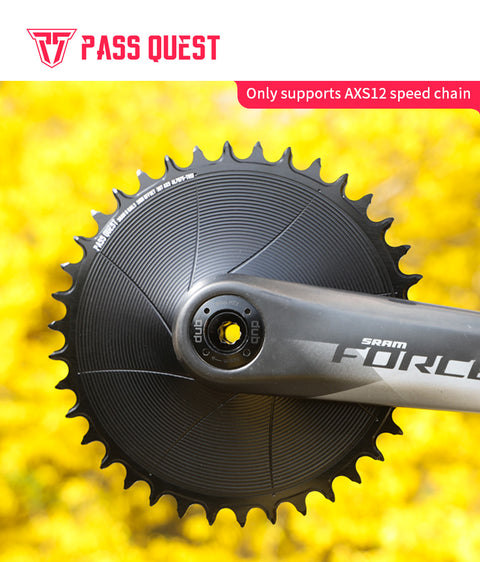 SRAM FORCE 8 Bolt ( 3mm offset) Mountain XX SL Narrow Wide Chainring 28-42T AXS