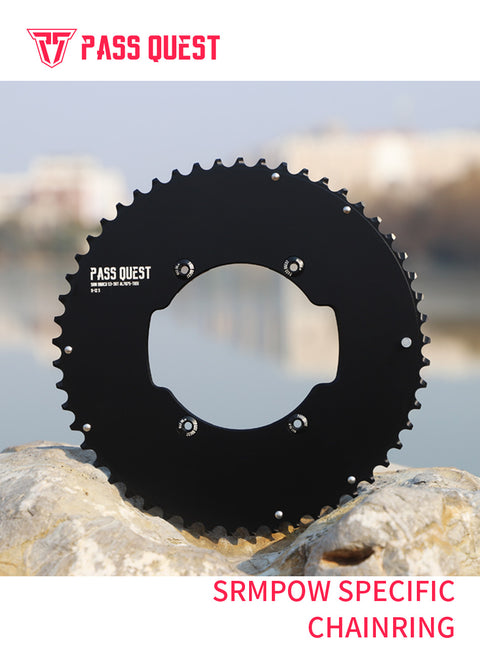SRAM SRM 110BCD 2X Sprocket AERO Road bike Gravel bike 11-12s