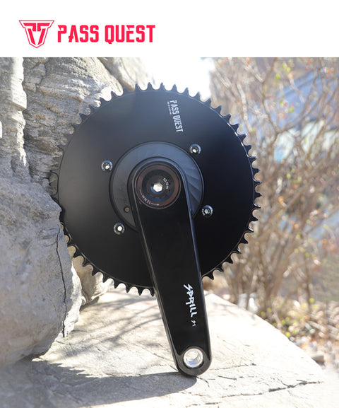 SHIMANO X110BCD (4-bolt AERO) Round Narrow Wide Chainring