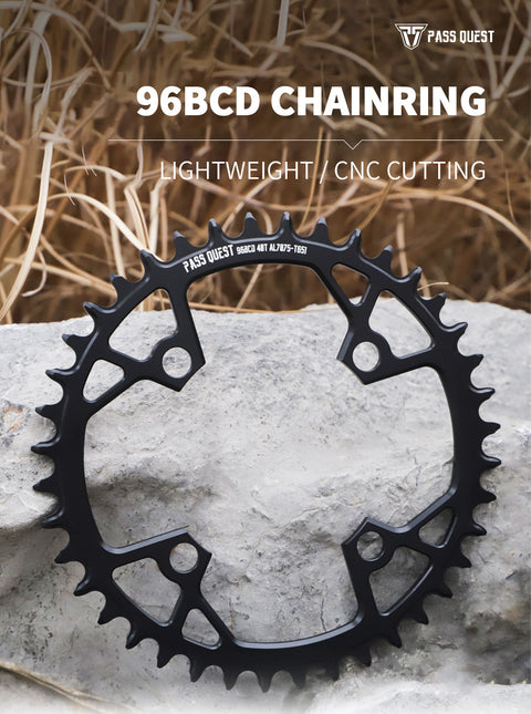 96 BCD Round (Shimano M6000/M7000/M8000) Narrow Wide Chainring