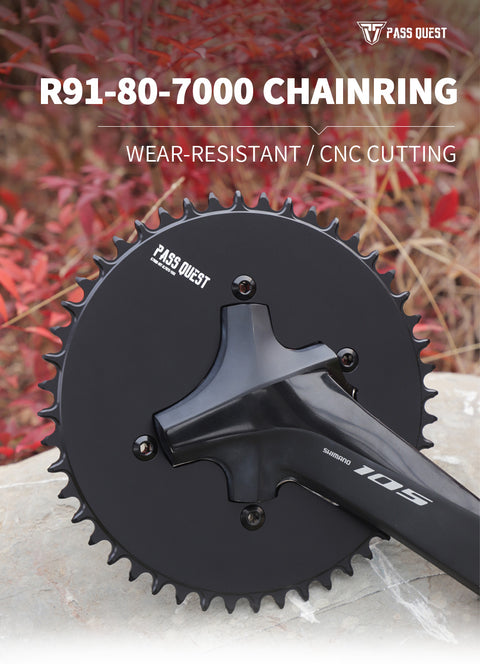 SHIMANO 110BCD R9100 R8000 R7000 Completely Aero Narrow Wide Chainring