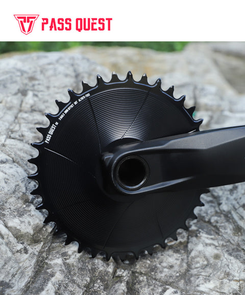 SRAM 3 Bolt (3mm offset) AERO Round Narrow Wide Chainring 28-38T