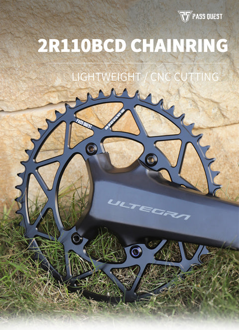 SHIMANO 110BCD R9200 R8100 R7100 Hollow Round Narrow Wide Chainring