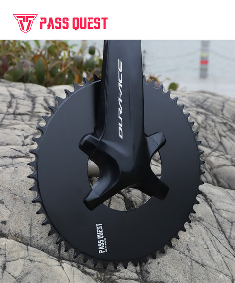 SHIMANO 110BCD R8000 R7000 (4-bolt AERO) Round Narrow Wide Chainring 42T-60T