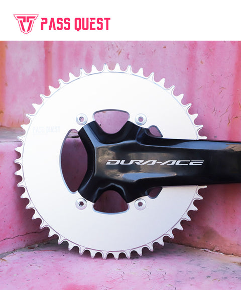 SHIMANO 110BCD R9200 R8100 R7100 AERO Round Narrow Wide Chainring