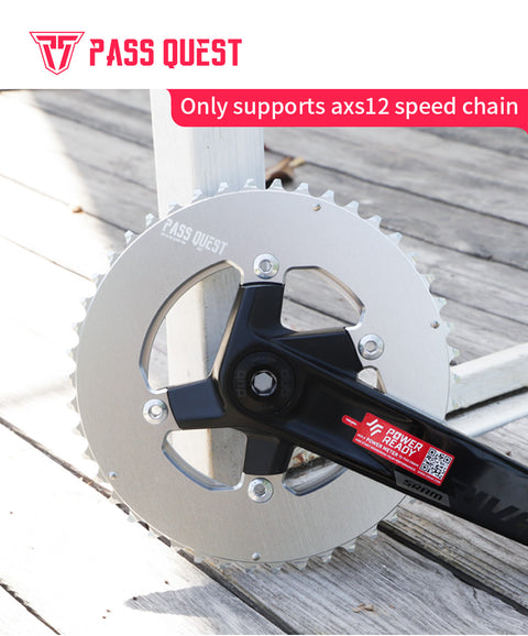SRAM RIVAL 107BCD 2X Sprocket AERO Road bike Gravel bike