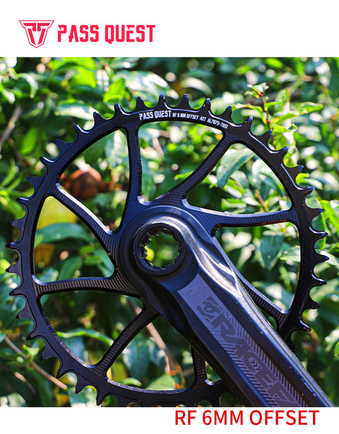 RACE FACE (6mm offset ) Round Narrow Wide Chainring
