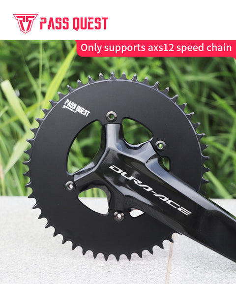 SHIMANO 110BCD R9200 R8100 R7100 AXS Round Narrow Wide Chainring