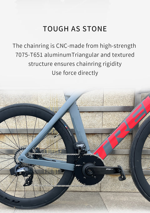 SHIMANO X110BCD 2X AXS 12s Sprocket AERO Road bike Gravel bike