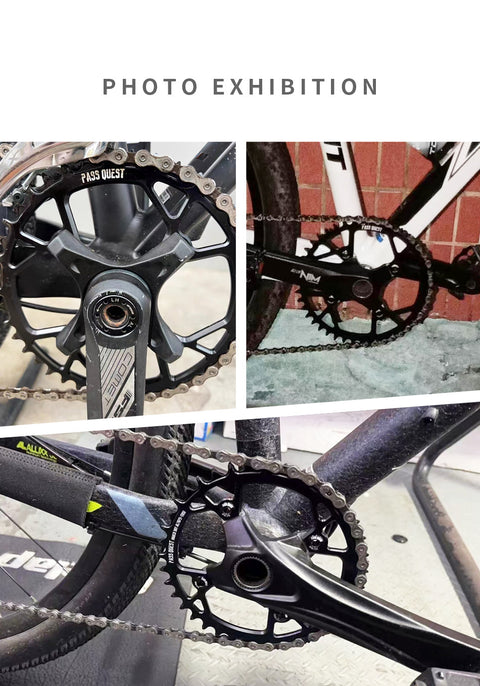 96 BCD Round (Shimano M6000/M7000/M8000) Narrow Wide Chainring