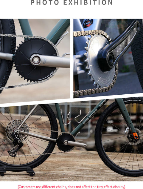 SRAM GXP/DUB ( 3mm offset) GRAVEL/ROAD Narrow Wide Chainring 40-56T AXS