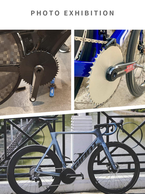 SRAM 8Nails ( 3mm offset) GRAVEL/ROAD AXS XX SL Narrow Wide Chainring 40-56T
