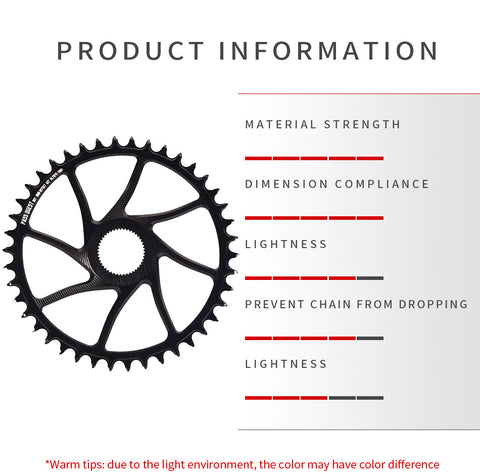 ROTOR (6mm offset ) Aldhu inpower Round Hollow Narrow Wide Chainring