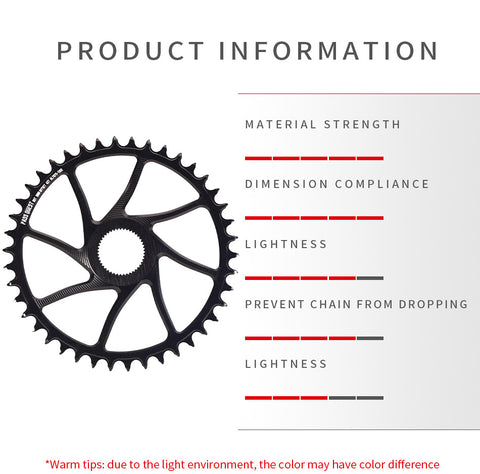 ROTOR (3mm offset )Aldhu inpower Round Hollow Narrow Wide Chainring