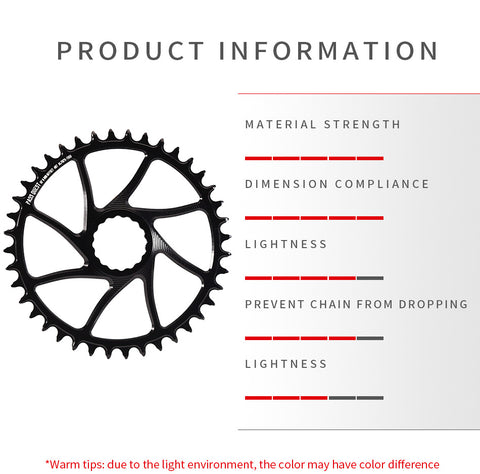 RACE FACE (6mm offset ) Round Narrow Wide Chainring