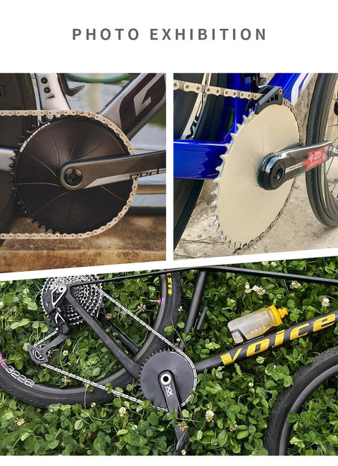 SRAM 8 Bolt ( 3mm offset) GRAVEL/ROAD AXS XX SL Narrow Wide Chainring