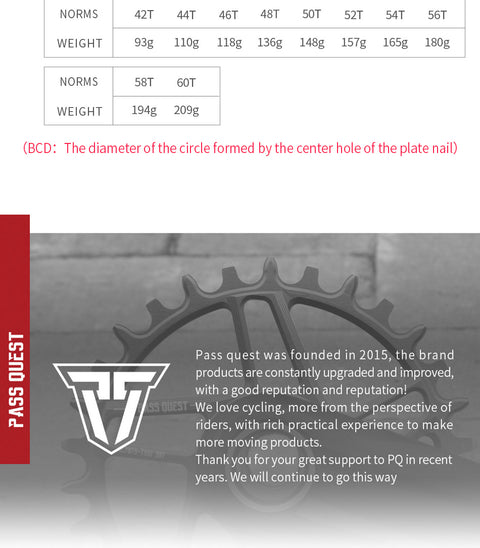 110BCD (5-bolt AERO)Round Road Bike Foldable Bicycle Narrow Wide Chainring