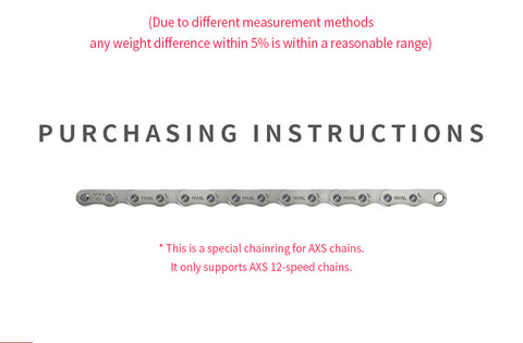 SRAM 8 Bolt AXS 0mm offset Mountain XX SL Narrow Wide Chainring 34-44T