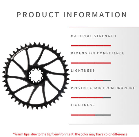 SRAM 8 Bolt (6mm offset) Hollow Round XX SL Narrow Wide Chainring