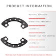 Load image into Gallery viewer, PASS QUEST Tooth guard for 104BCD M780 M610 670 street bicycle street climbing Dirt Bike MTB