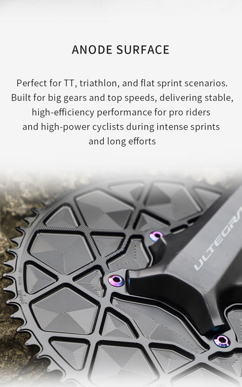 SHIMANO 110BCD R9200 R8100 High strength AERO Narrow Wide Chainring