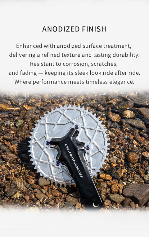 SHIMANO 110BCD R9200 R8100 High strength AERO Narrow Wide Chainring