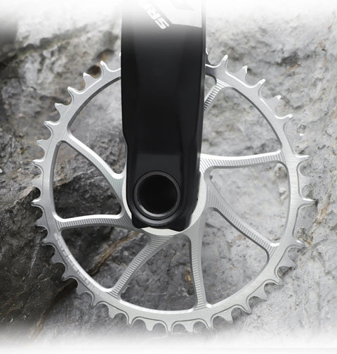 SRAM GXP/DUB (6mm offset) Round Narrow Wide Chainring