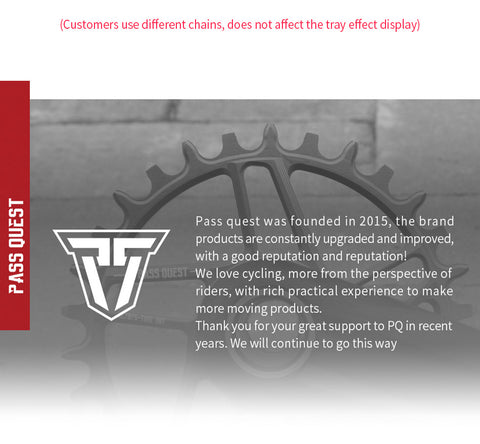 SRAM 8Nails ( 3mm offset) GRAVEL/ROAD AXS XX SL Narrow Wide Chainring 40-56T