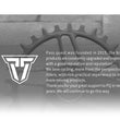 Load image into Gallery viewer, 130BCD (5-bolt HOLLOW) 2X Sprocket Round Road Bike Foldable Bicycle 11-12 speed Gravel bike