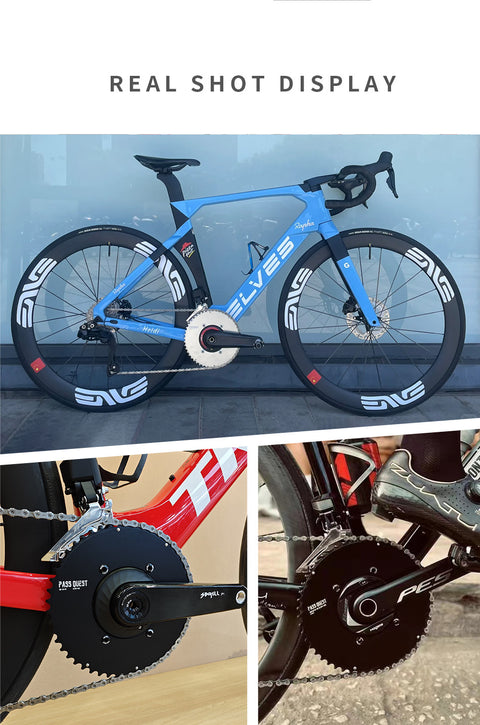 SHIMANO X110BCD 2X Sprocket AERO Road bike Gravel bike 11-12s
