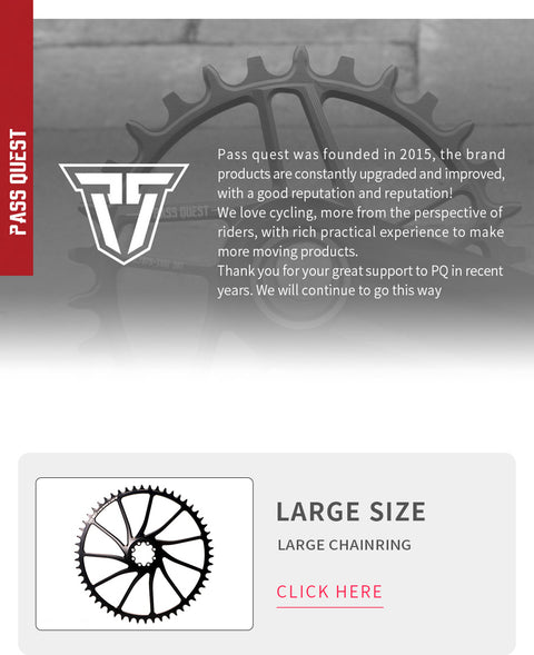 SRAM FORCE 8 Bolt ( 3mm offset) Mountain XX SL Narrow Wide Chainring 28-38T