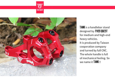 TANK downhill stem Direct mount Stem Bike