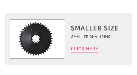SRAM 8Nails ( 3mm offset) GRAVEL/ROAD AXS XX SL Narrow Wide Chainring 40-56T