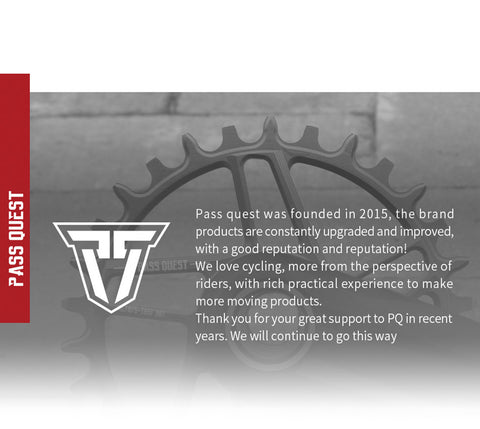 130BCD (5-bolt) Round Hollow Narrow Wide Chainring
