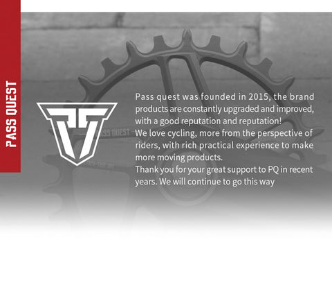 SRAM 3 Bolt (3mm offset) AXS Round Mountain Narrow Wide Chainring