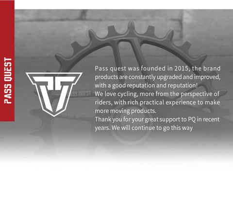 RACE FACE (3mm offset ) Hollow Round Narrow Wide Chainring 40-54T