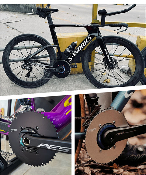 SHIMANO X110BCD 2X Sprocket AERO Road bike Gravel bike 11-12s