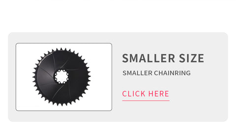 SRAM 8 Bolt ( 3mm offset) GRAVEL/ROAD AXS XX SL Narrow Wide Chainring