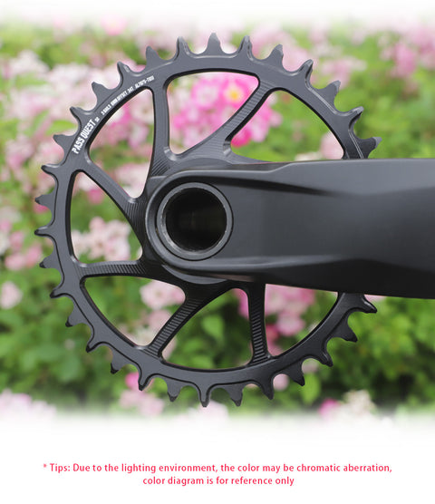 SRAM GXP/DUB (6mm offset) Round Narrow Wide Chainring