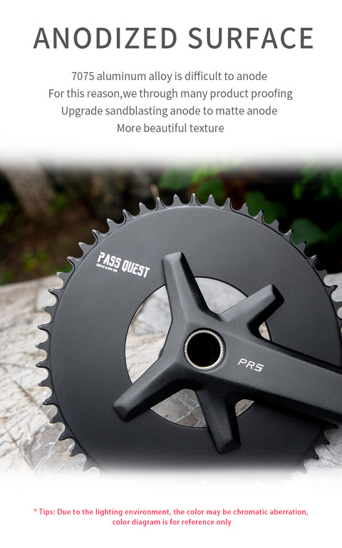 SENICX X120BCD (4-bolt AERO) Round Narrow Wide Chainring