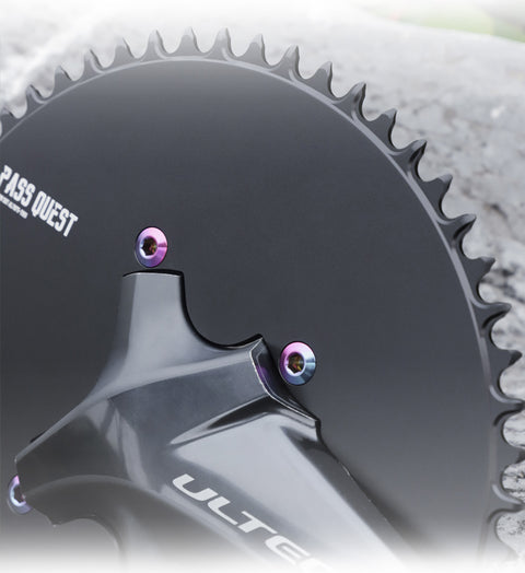 SHIMANO 110BCD R9100 R8000 R7000 Completely Aero Narrow Wide Chainring