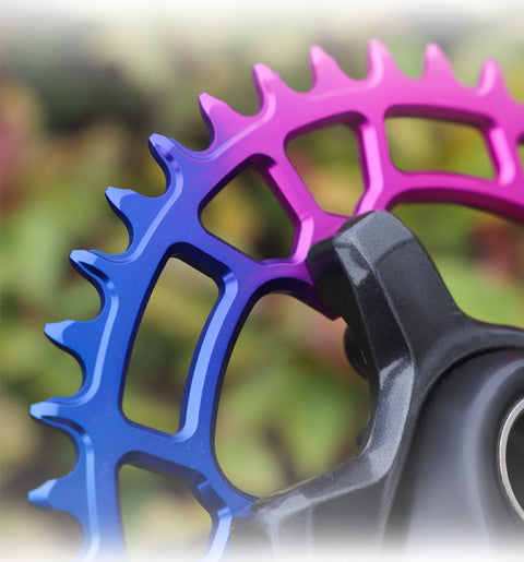 PASS QUEST Non-Standard 96BCD For Shimano Round Narrow Wide Chainring