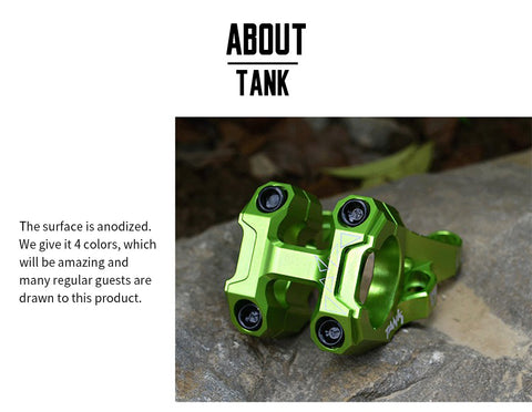 TANK downhill stem Direct mount Stem Bike